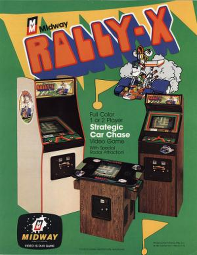 Crazy Rally (set 2)